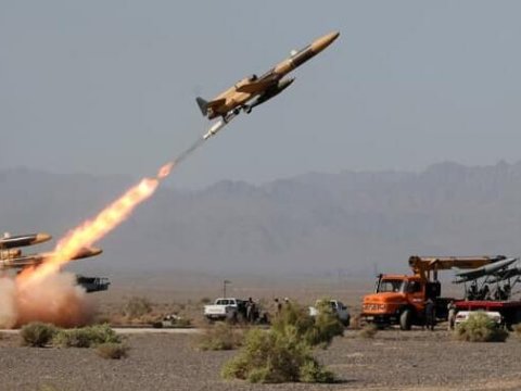 İran yenidən ABŞ bazalarını VURDU