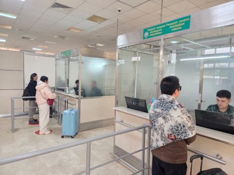 Bu gün İrandan 76 nəfər təxliyə olunub&nbsp;