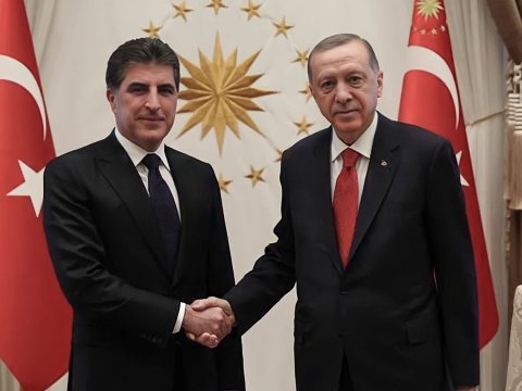 Ərdoğan Bərzani ilə DANIŞDI