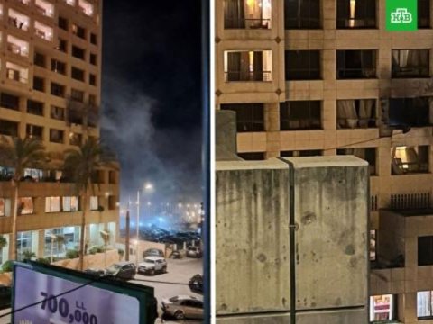 Beyrutda oteldə partlayış - 4&nbsp;nəfər öldü