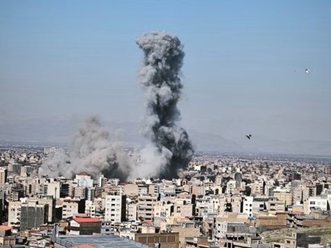 İsfahan vuruldu -&nbsp;11 nəfər öldü