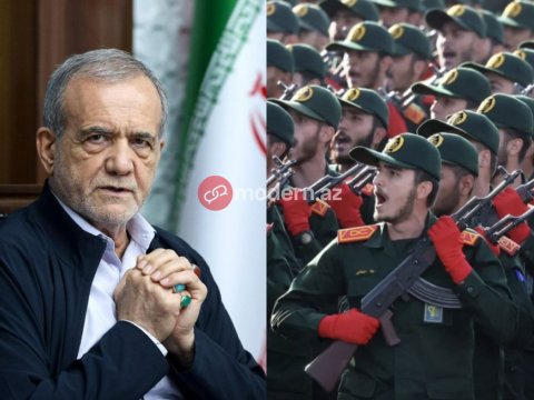 İran parçalanır - Pezeşkianla SEPAH üz-üzə