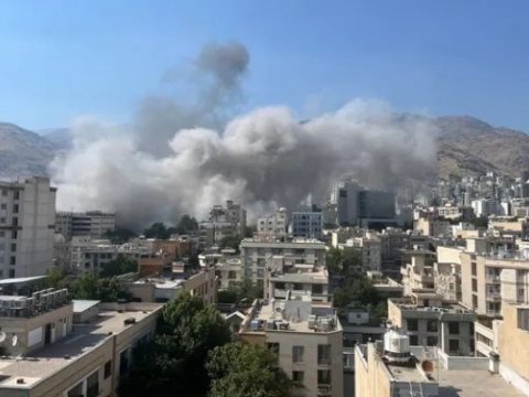 İsrail İranın enerji obyektlərini VURUR