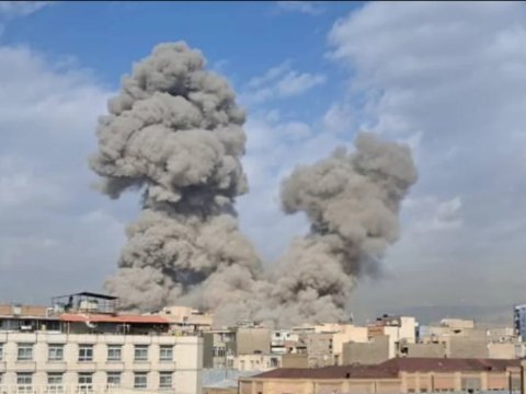 İsrail bir gündə&nbsp;İranda 400&nbsp;hədəfi vurdu