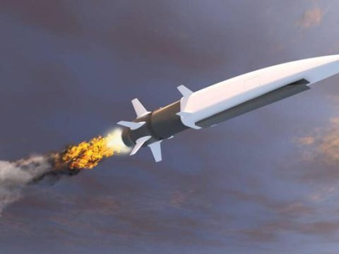 Britaniyanın ilk hipersəs raketi