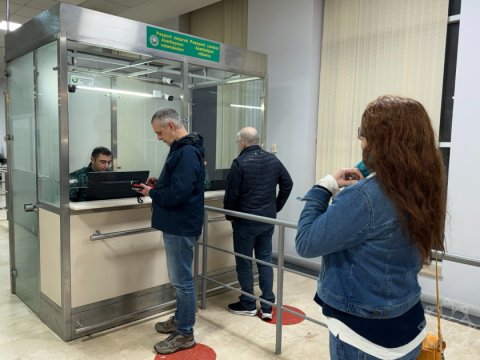 Beş ölkənin diplomatları İrandan Azərbaycana gəldilər