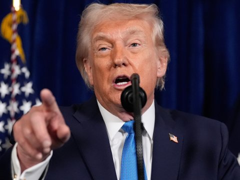 Yeni ali lider&nbsp;bizim təsdiqmizi almalıdır!&nbsp;- Tramp