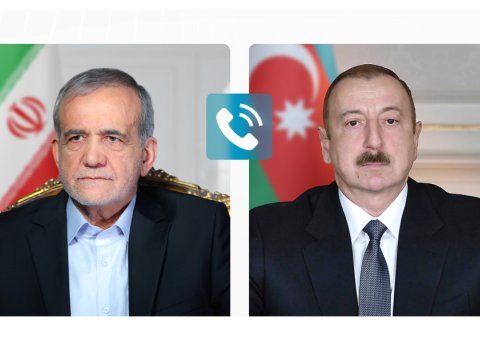 Pezeşkian Əliyevə zəng etdi - Naxçıvanın vurulması MÜZAKİRƏ OLUNDU