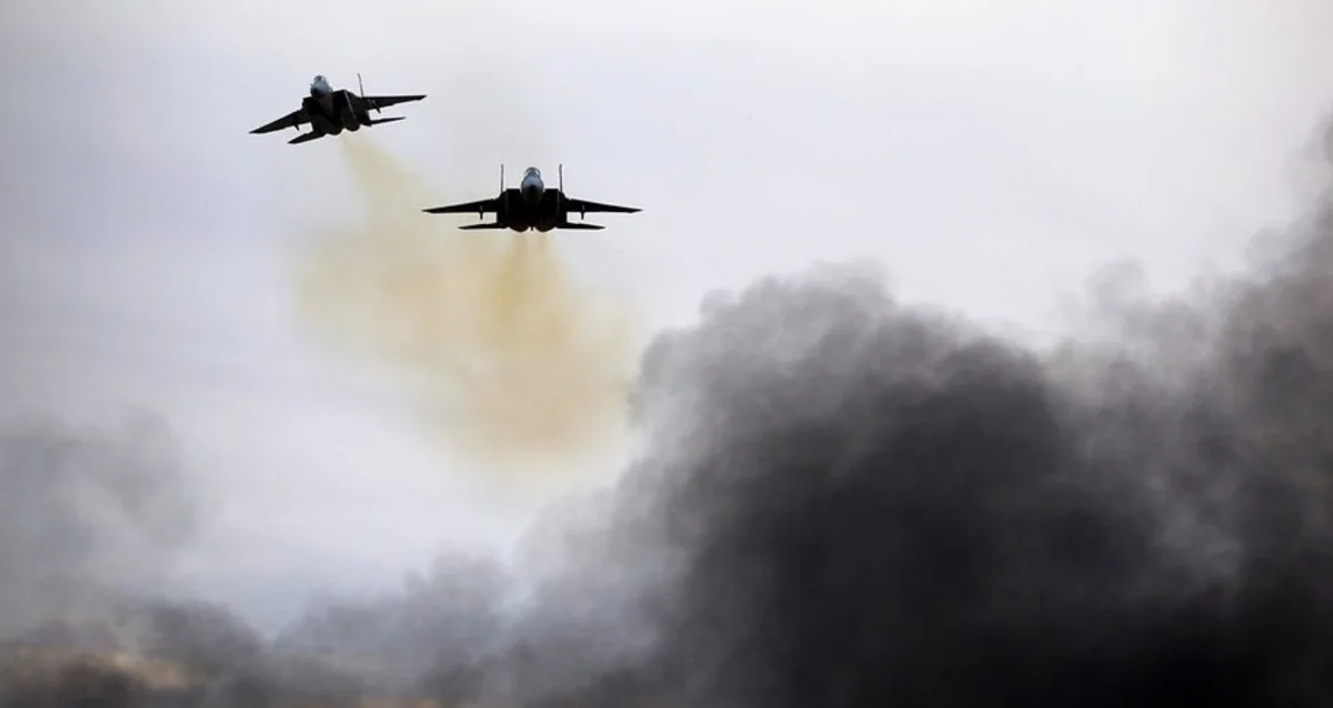 İsrail İrana yenidən zərbələr endirməyə başladı