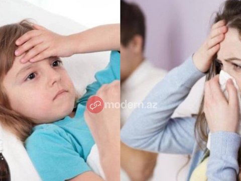 Hərarəti olan uşaqlar&nbsp;məktəblərə buraxılmamalıdır - XƏBƏRDARLIQ