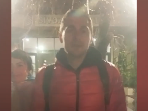 Azərbaycanda dağlıq ərazidə qalan xaricilər xilas edildi - VİDEO