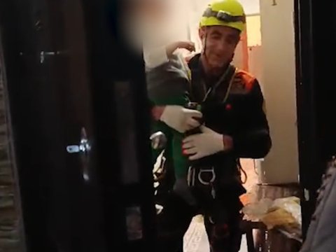 Köməksiz qalan 39 nəfər xilas edilib