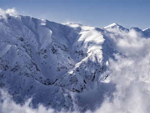 Şahbuzda yarım metrə yaxın qar yağıb