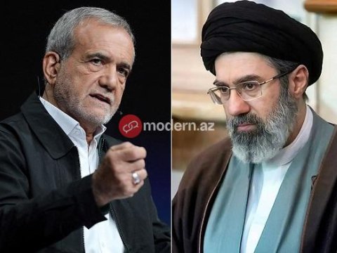 Pezeşkiandan&nbsp;Müctəba Xameneinin seçilməsinə REAKSİYA