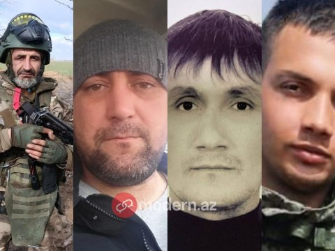 Daha 5 azərbaycanlı Ukraynada həlak oldu - SİYAHI