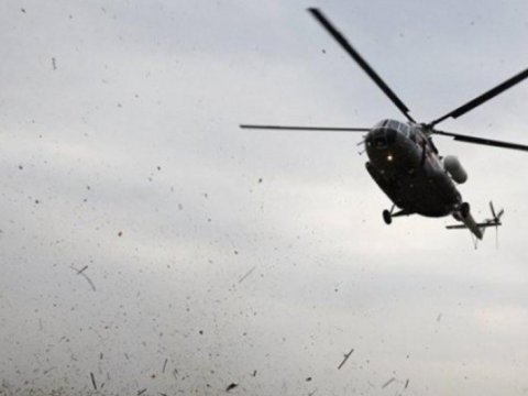 BƏƏ-də helikopter düşdü: 2 hərbçi öldü