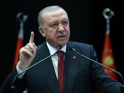 İrandan atılan raketi NATO vurub - Ərdoğan