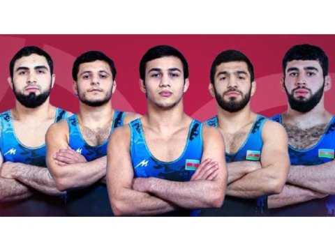 Avropa çempionatı: Azərbaycanın 2 güləşçisi finalda