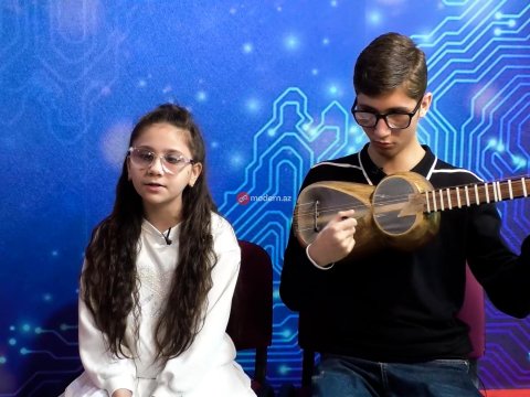 Gözdən əlil&nbsp;bacı-qardaşın hekayəsi - Hər gün məktəbə 130 km yol gedirlər - VİDEO