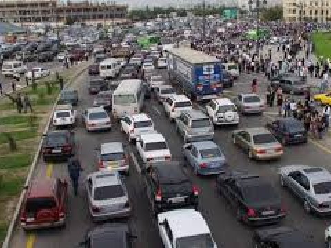 Bakıda tıxac olan 12 istiqamət - SİYAHI