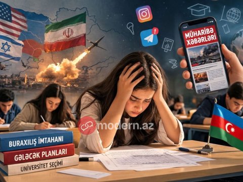 Azərbaycanda&nbsp;xaricdə təhsilə maraq azalır - İrana görə