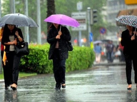 Yağıntılı hava nə vaxta kimi davam edəcək? - PROQNOZ