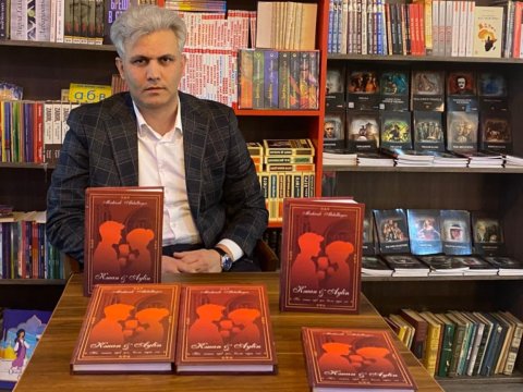 Tanınmış yazıçının&nbsp;növbəti kitabının təqdimatı oldu