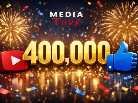 "MediaTürk" ailəsi 400 min oldu!