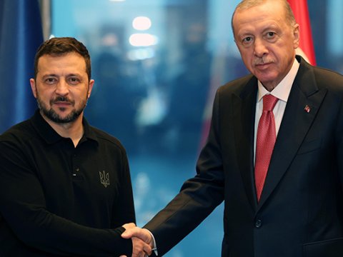 Zelenski ilə Ərdoğan&nbsp;İrandakı vəziyyəti müzakirə etdi