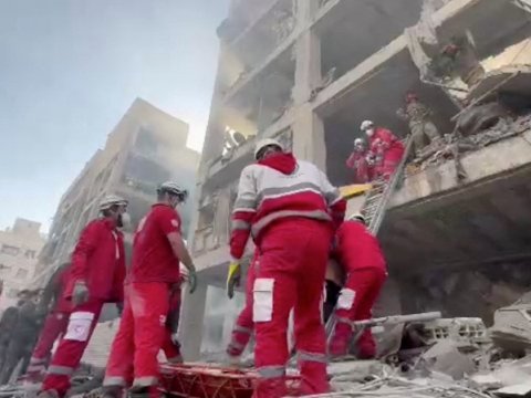 İranın 4 diplomatı öldürüldü