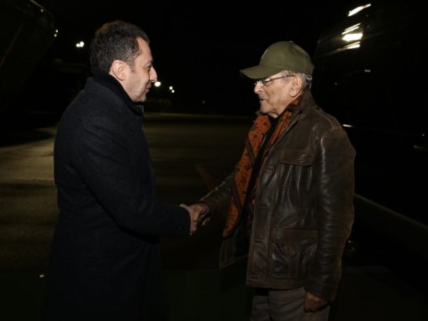 Timor-Leste Prezidenti Azərbaycana gəldi&nbsp;- FOTO