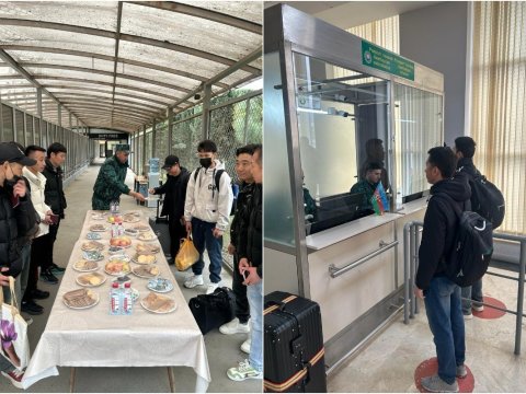 İrandan Azərbaycana 2168 nəfər təxliyə olunub -&nbsp;383-ü öz vətəndaşımızdır