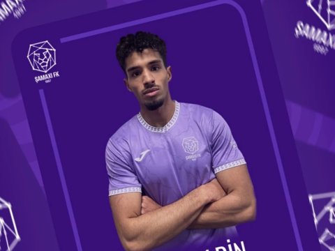 "Şamaxı" portuqaliyalı futbolçunu&nbsp;transfer etdi