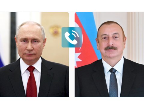 Putin Ilham Aliyev called&nbsp;