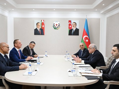 Əli Əsədov Federasiya prezidenti ilə görüşdü