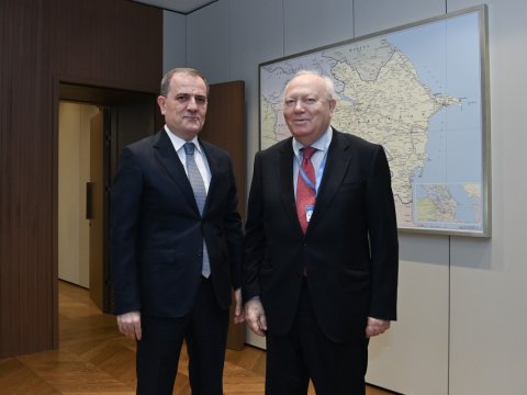 Ceyhun Bayramov BMT-nin&nbsp; xüsusi elçisi ilə görüşdü