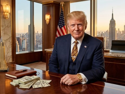 Trampın sərvəti 1,4&nbsp;milyard dollar&nbsp;artıb
