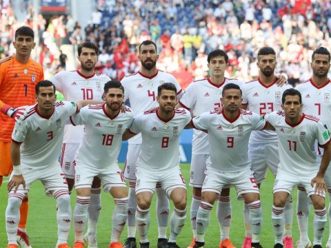 İran yığması Dünya Çempionatında iştirak etməyəcək