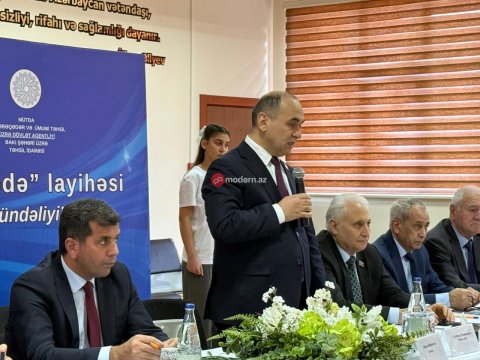 Məktəblər publik hüquqi şəxsə çevrilsin! - TƏKLİF