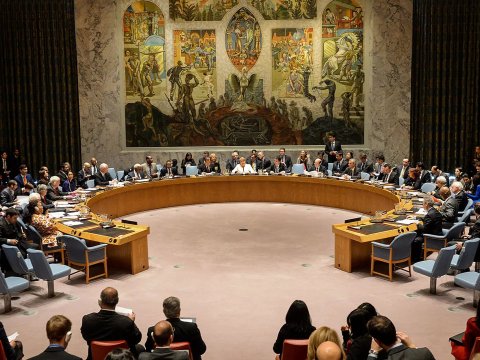 BMT Təhlükəsizlik Şurası İranla bağlı qətnamə qəbul etdi