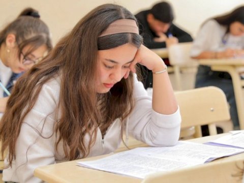 Bazar günü buraxılış imtahanı keçiriləcək&nbsp;şəhər və rayonların SİYAHISI