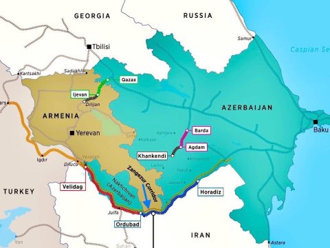 Zengezur Koridoru Azerbaycan'a&nbsp;yılda 3 milyar dolar kazandıracak