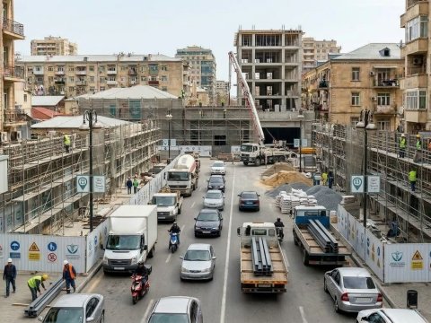 Bakü'de binanın tamirine 9&nbsp;milyon ayrıldı