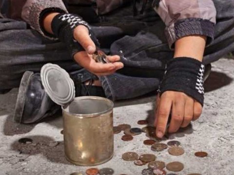 Dilencilikle meşgul olanlar&nbsp;tutuklanacak