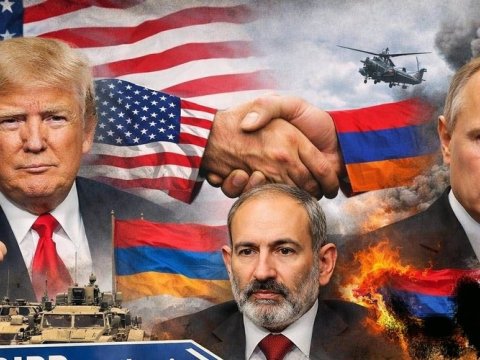 Rusiya-ABŞ cəbhəsi Ermənistandan keçir - TƏHLİL