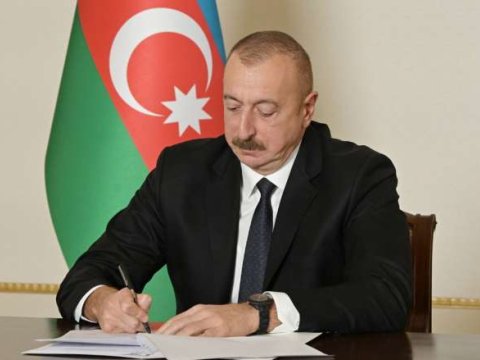 Prezident BƏƏ ilə bağlı vacib sənədi TƏSDİQLƏDİ