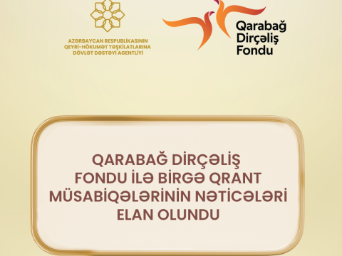 QHT Agentliyi Fondla birgə müsabiqənin qaliblərini elan edib - SİYAHI