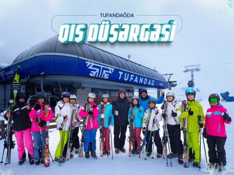 &ldquo;YAŞAT&rdquo; Fondu şəhidlərimizin övladları üçün qış düşərgəsi reallaşdırdı