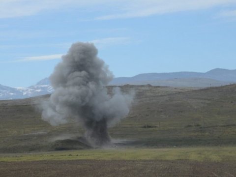 Minaya düşən çobanla bağlı RƏSMİ AÇIQLAMA