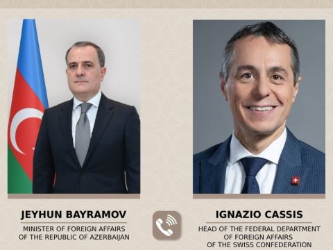 İsveçrənin xarici işlər naziri Azərbaycana təşəkkür etdi